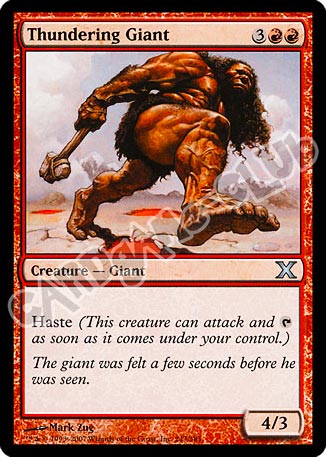 243 / 383 Thundering Giant non comune (EN) -NEAR MINT-