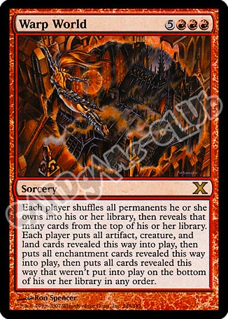 248 / 383 Warp World rara (EN) -NEAR MINT-