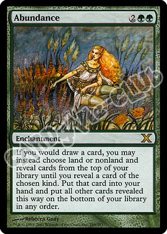 249 / 383 Abundance rara (EN) -NEAR MINT-