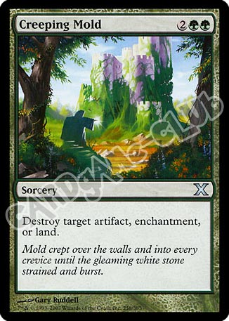 258 / 383 Creeper Mold non comune (EN) -NEAR MINT-