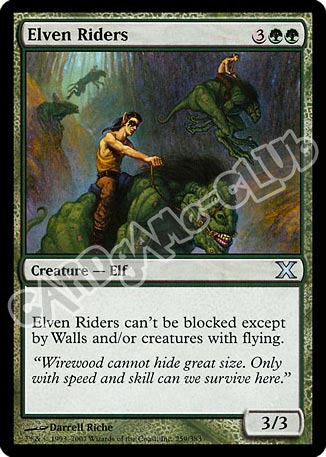 259 / 383 Elven Riders non comune (EN) -NEAR MINT-