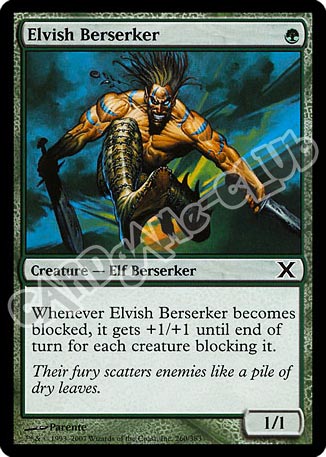 260 / 383 Elvish Berserker comune (EN) -NEAR MINT-