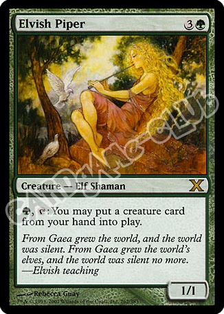 262 / 383 Elvish Piper rara (EN) -NEAR MINT-