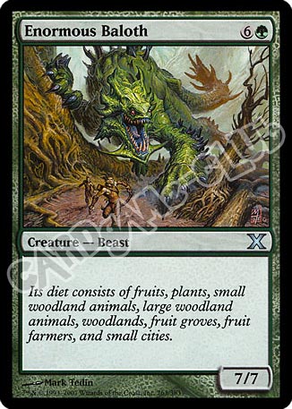 263 / 383 Enormous Baloth non comune (EN) -NEAR MINT-