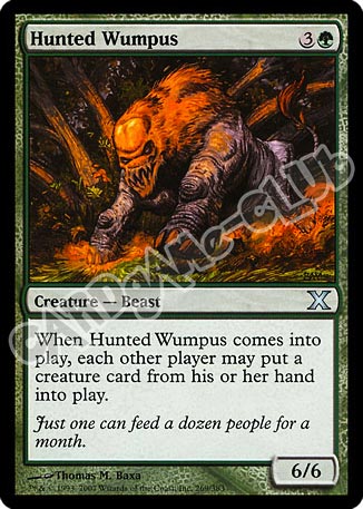 269 / 383 Hunted Wumpus non comune (EN) -NEAR MINT-