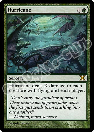 270 / 383 Hurricane rara (EN) -NEAR MINT-