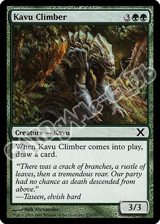 273 / 383 Kavu Climber comune (EN) -NEAR MINT-