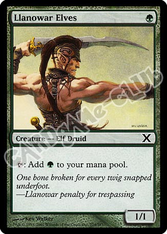 274 / 383 Llanowar Elves comune (EN) -NEAR MINT-