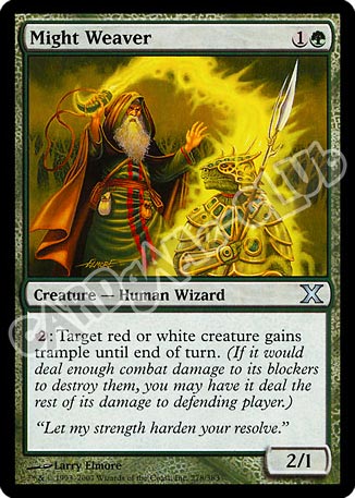 278 / 383 Might Weaver non comune (EN) -NEAR MINT-