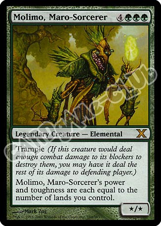 280 / 383 Molimo, Maro-Sorcerer rara (EN) -NEAR MINT-