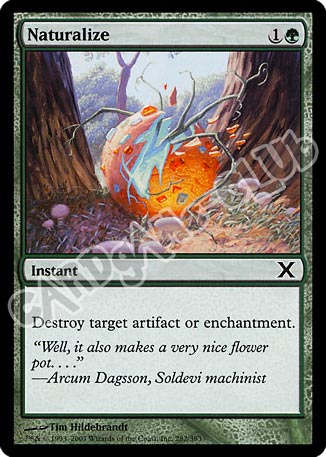 282 / 383 Naturalize comune (EN) -NEAR MINT-