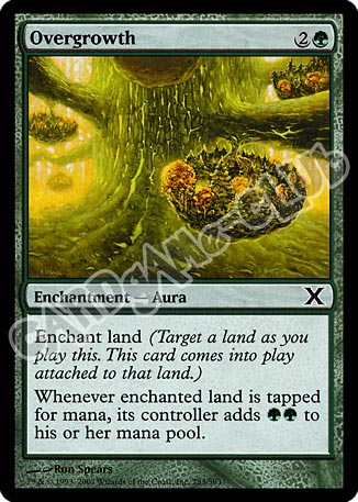 283 / 383 Overgrowth comune (EN) -NEAR MINT-