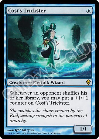 045 / 249 Cosi's Trickster rara (EN) -NEAR MINT-
