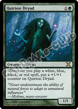 287 / 383 Quirion Dryad rara (EN) -NEAR MINT-