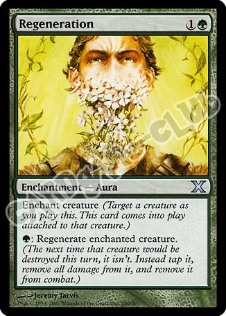 290 / 383 Regeneration non comune (EN) -NEAR MINT-