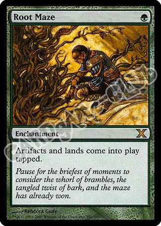 292 / 383 Root Maze rara (EN) -NEAR MINT-