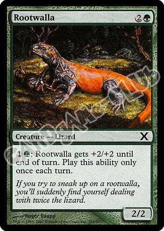 293 / 383 Rootwalla comune (EN) -NEAR MINT-