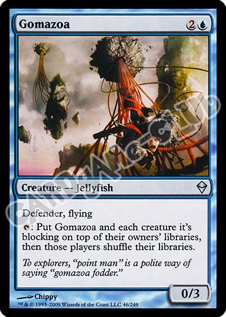 046 / 249 Gomazoa non comune (EN) -NEAR MINT-