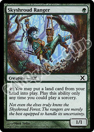 297 / 383 Skyshroud Ranger comune (EN) -NEAR MINT-