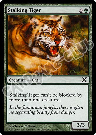 299 / 383 Stalking Tiger comune (EN) -NEAR MINT-