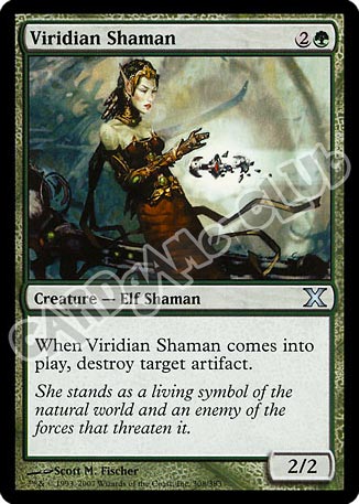 308 / 383 Viridian Shaman non comune (EN) -NEAR MINT-