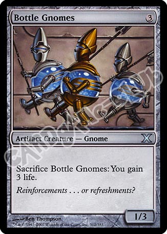 312 / 383 Bottle Gnomes non comune (EN) -NEAR MINT-