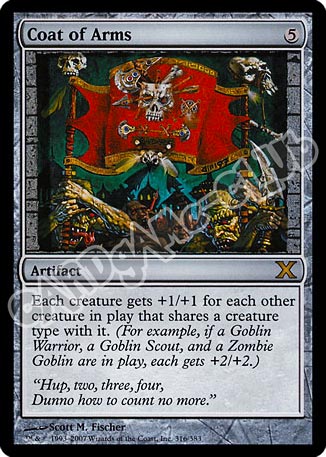 316 / 383 Coat of Arms rara (EN) -NEAR MINT-