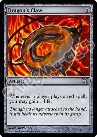 322 / 383 Dragon's Claw non comune (EN) -NEAR MINT-