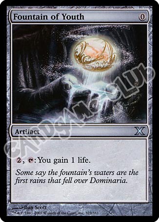 323 / 383 Fountain of Youth non comune (EN) -NEAR MINT-