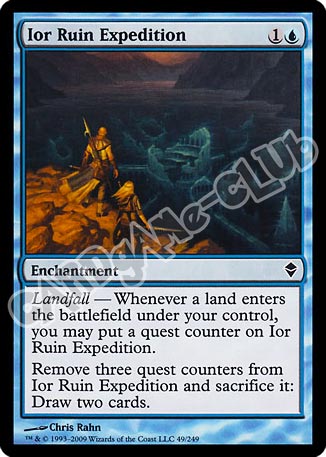 049 / 249 Ior Ruin Expedition comune (EN) -NEAR MINT-