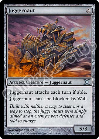 328 / 383 Juggernaut non comune (EN) -NEAR MINT-