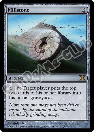 334 / 383 Millstone rara (EN) -NEAR MINT-