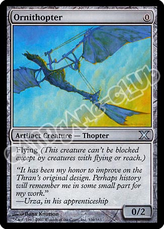 336 / 383 Ornithopter non comune (EN) -NEAR MINT-