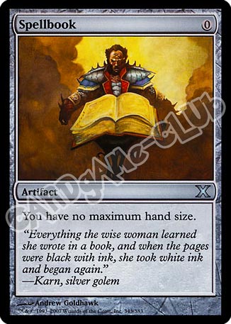 343 / 383 Spellbook non comune (EN) -NEAR MINT-