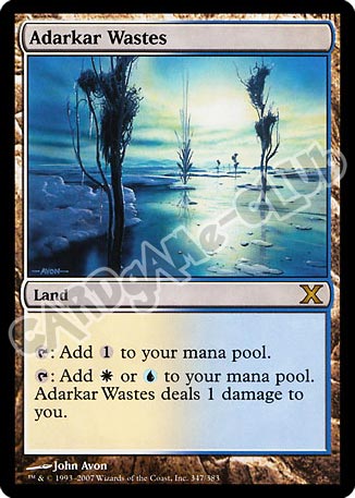 347 / 383 Adarkar Wastes rara (EN) -NEAR MINT-
