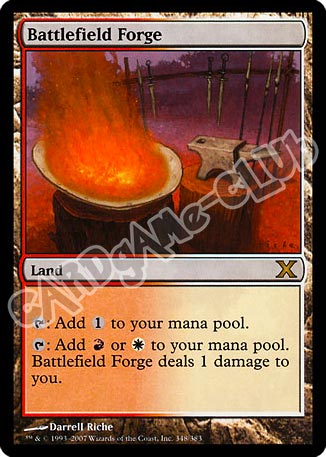 348 / 383 Battlefield Forge rara (EN) -NEAR MINT-