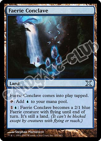 351 / 383 Faerie Conclave non comune (EN) -NEAR MINT-