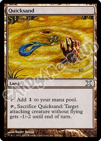 356 / 383 Quick Sand non comune (EN) -NEAR MINT-