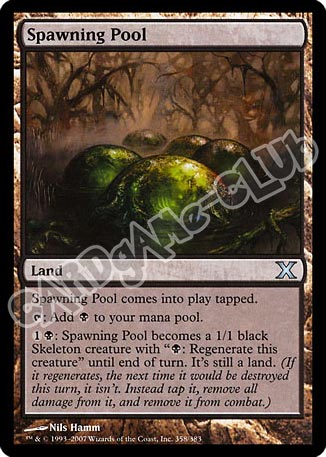 358 / 383 Spawning Pool non comune (EN) -NEAR MINT-