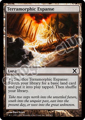 360 / 383 Terramophic Expanse comune (EN) -NEAR MINT-