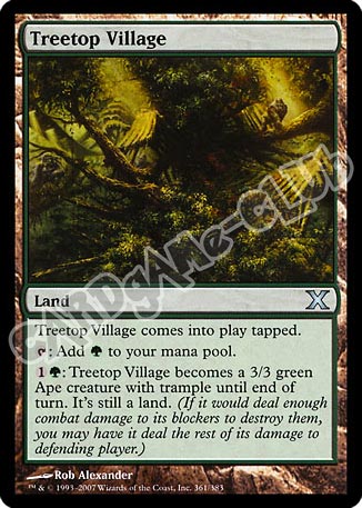 361 / 383 Treetop Village non comune (EN) -NEAR MINT-