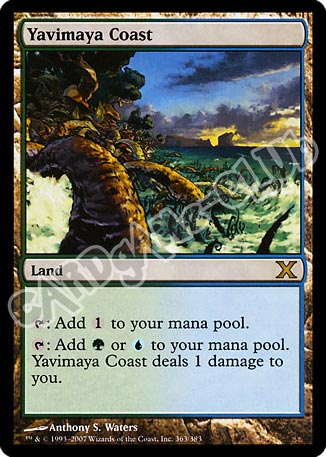 363 / 383 Yavimaya Coast rara (EN) -NEAR MINT-