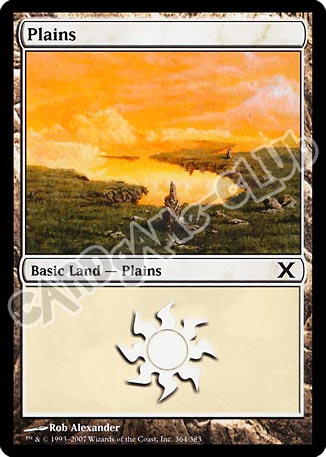 364 / 383 Plains comune (EN) -NEAR MINT-