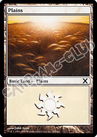365 / 383 Plains comune (EN) -NEAR MINT-