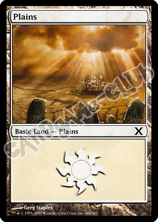 366 / 383 Plains comune (EN) -NEAR MINT-