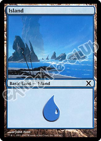 369 / 383 Island comune (EN) -NEAR MINT-