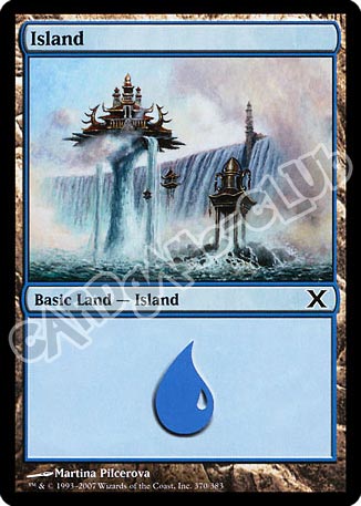 370 / 383 Island comune (EN) -NEAR MINT-