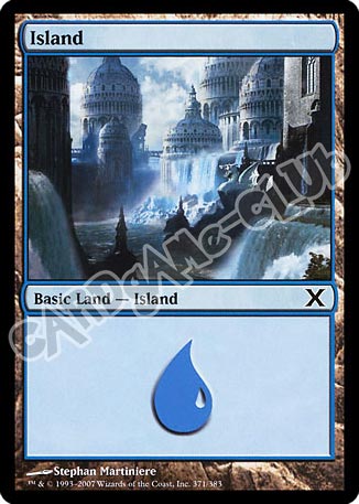 371 / 383 Island comune (EN) -NEAR MINT-