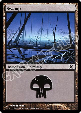 372 / 383 Swamp comune (EN) -NEAR MINT-
