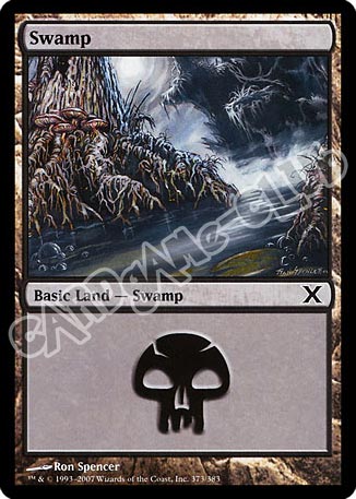 373 / 383 Swamp comune (EN) -NEAR MINT-